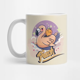 So Peach Mug